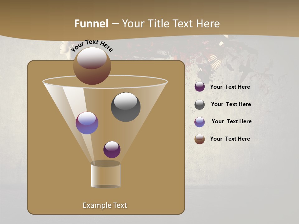 Fashion Color Move PowerPoint Template