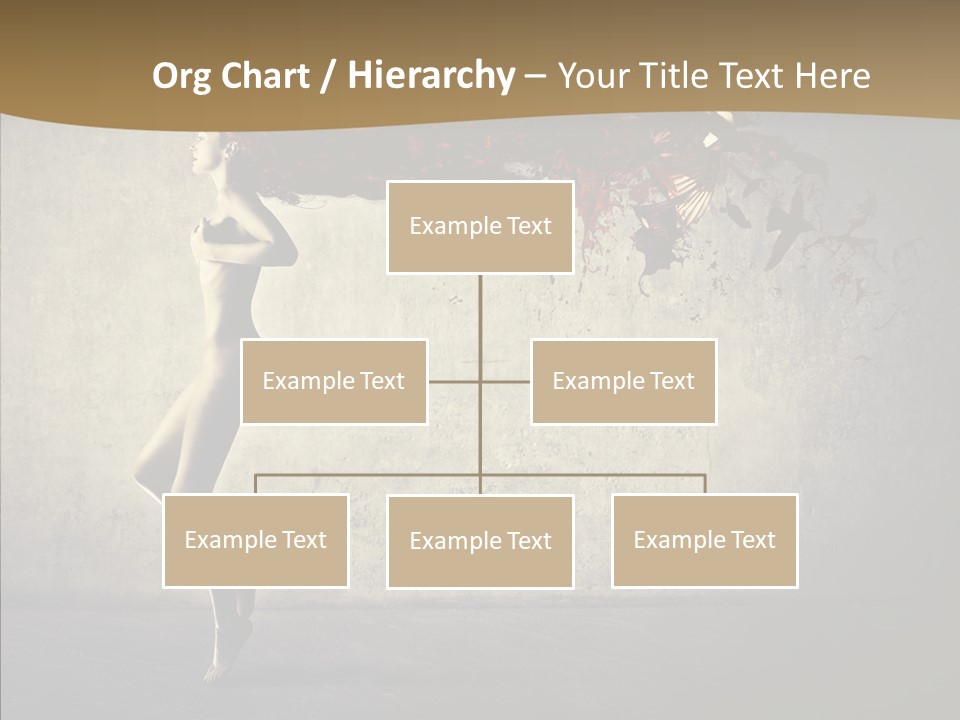 Fashion Color Move PowerPoint Template