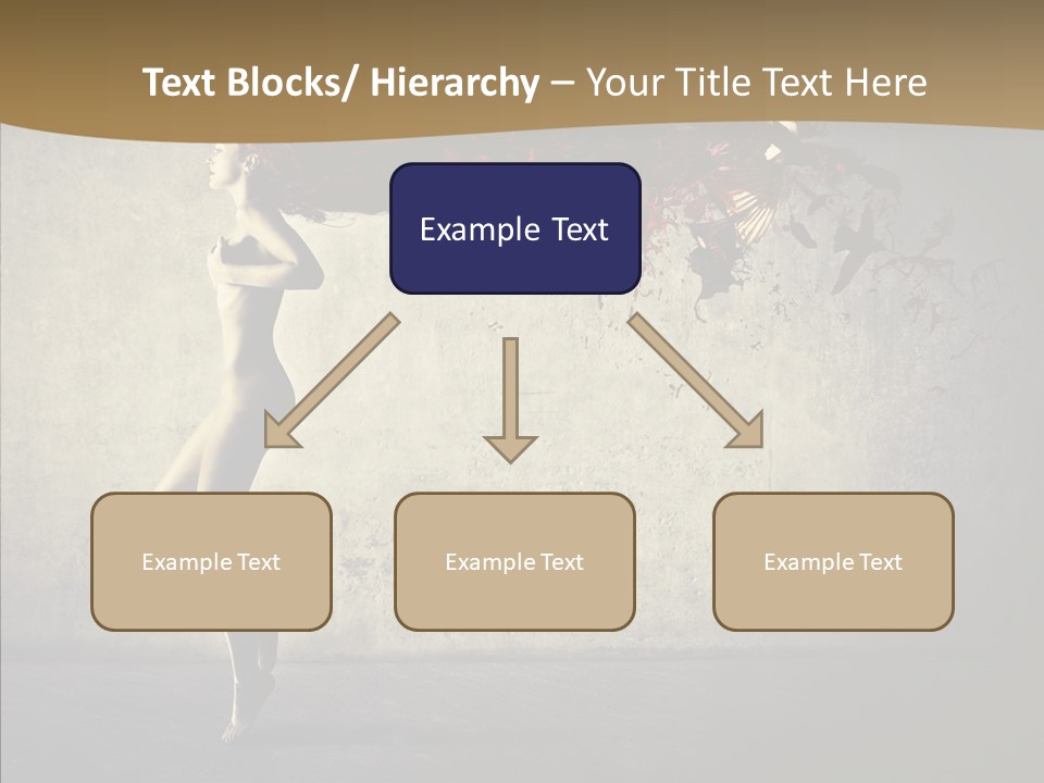 Fashion Color Move PowerPoint Template