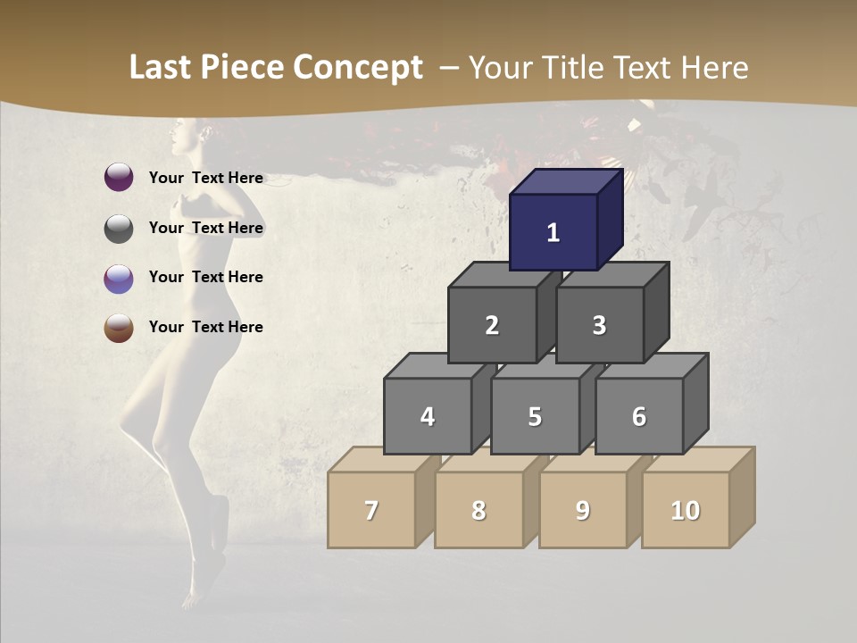 Fashion Color Move PowerPoint Template