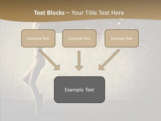 Fashion Color Move PowerPoint Template