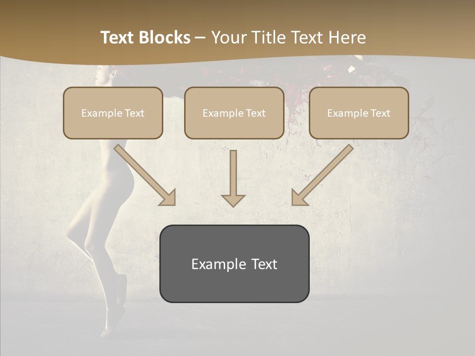 Fashion Color Move PowerPoint Template