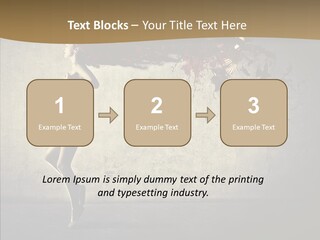 Fashion Color Move PowerPoint Template
