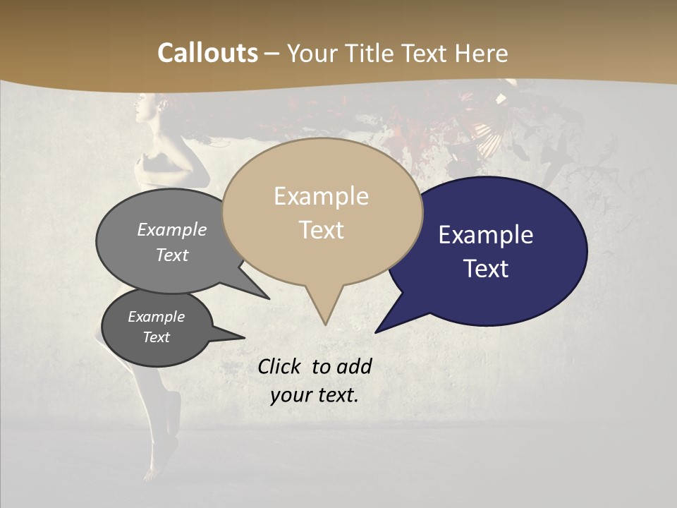 Fashion Color Move PowerPoint Template