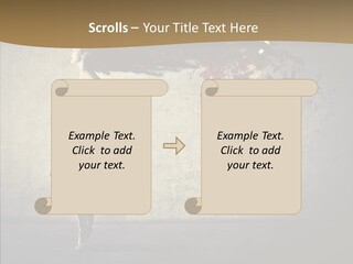 Fashion Color Move PowerPoint Template