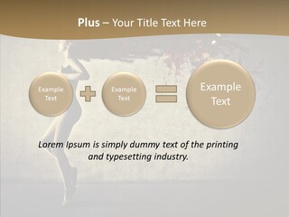 Fashion Color Move PowerPoint Template