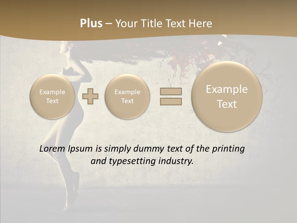 Fashion Color Move PowerPoint Template