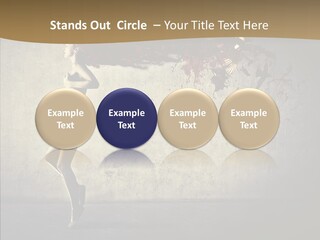 Fashion Color Move PowerPoint Template