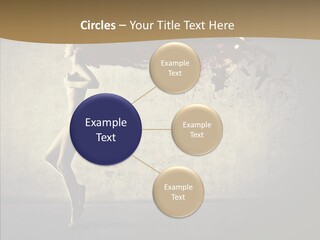 Fashion Color Move PowerPoint Template