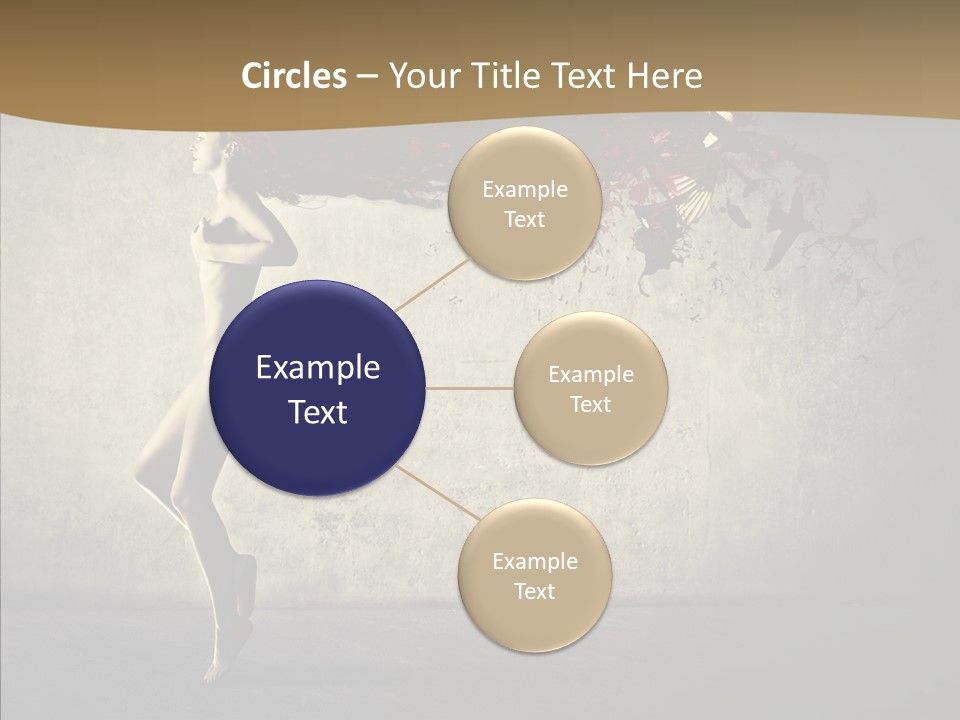 Fashion Color Move PowerPoint Template