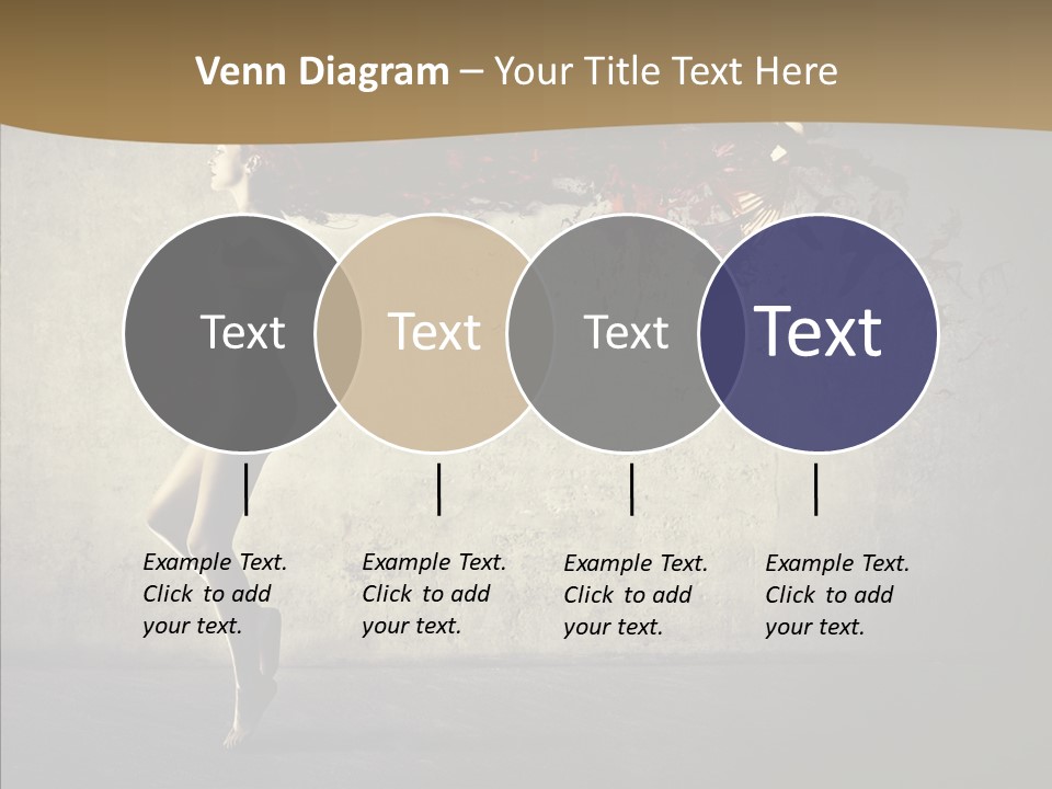 Fashion Color Move PowerPoint Template