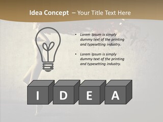 Fashion Color Move PowerPoint Template