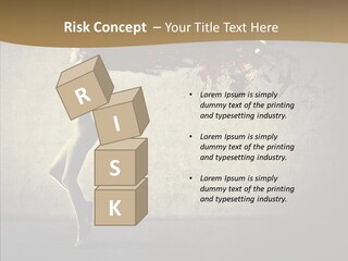 Fashion Color Move PowerPoint Template