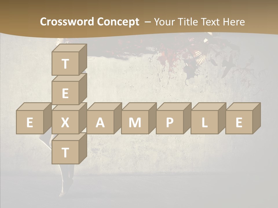 Fashion Color Move PowerPoint Template