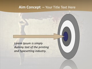 Fashion Color Move PowerPoint Template