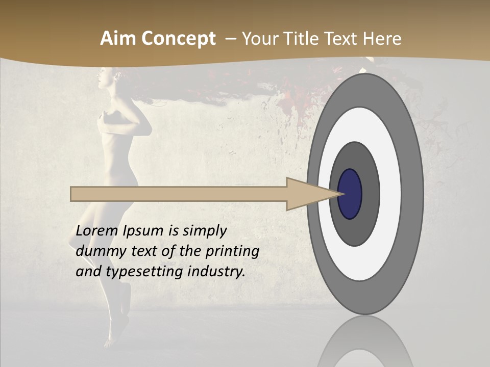 Fashion Color Move PowerPoint Template