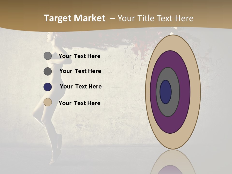 Fashion Color Move PowerPoint Template