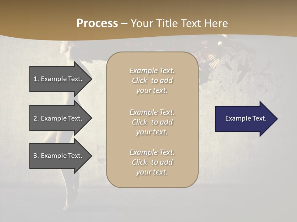 Fashion Color Move PowerPoint Template