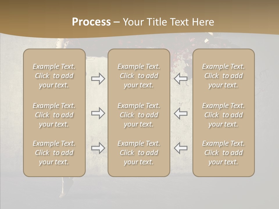 Fashion Color Move PowerPoint Template