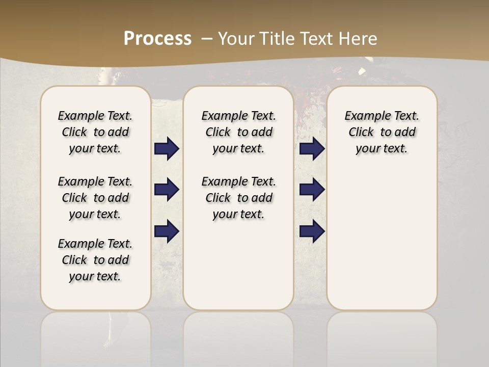 Fashion Color Move PowerPoint Template