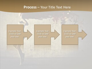Fashion Color Move PowerPoint Template