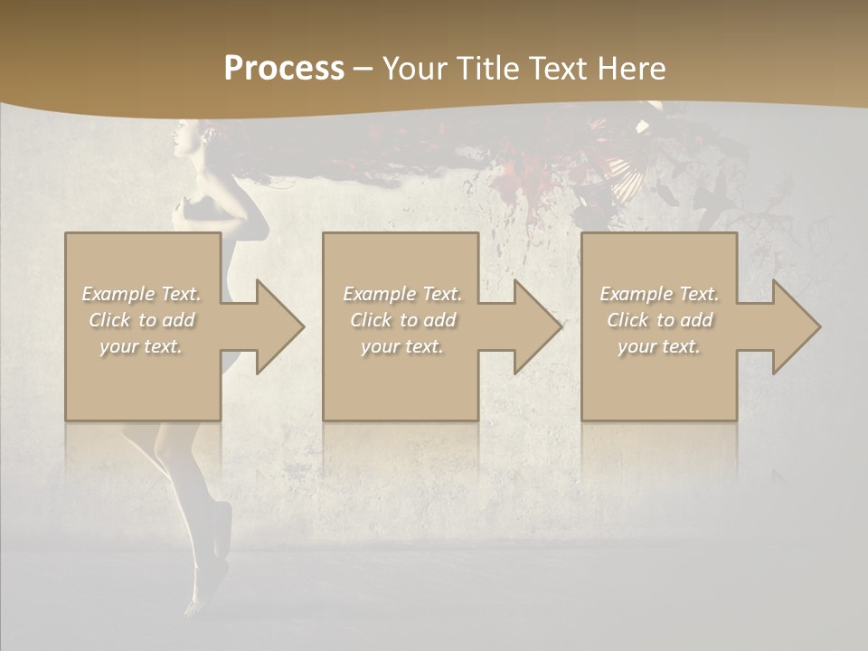 Fashion Color Move PowerPoint Template