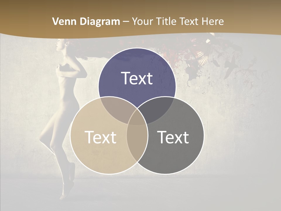 Fashion Color Move PowerPoint Template