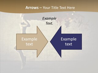 Fashion Color Move PowerPoint Template