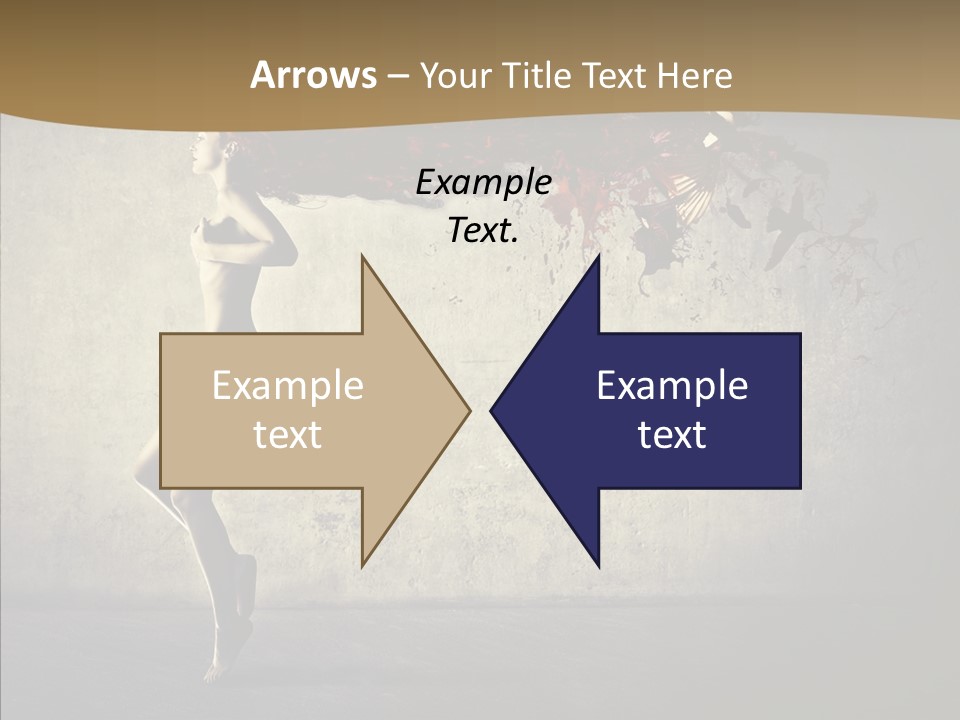 Fashion Color Move PowerPoint Template