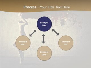 Fashion Color Move PowerPoint Template