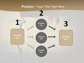 Fashion Color Move PowerPoint Template