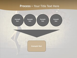 Fashion Color Move PowerPoint Template