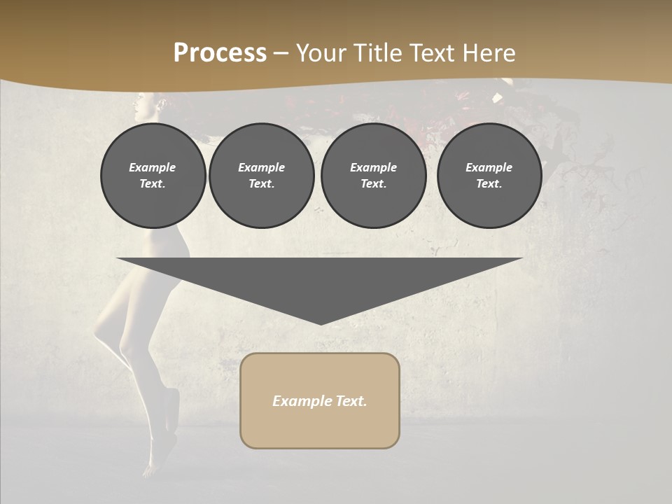 Fashion Color Move PowerPoint Template