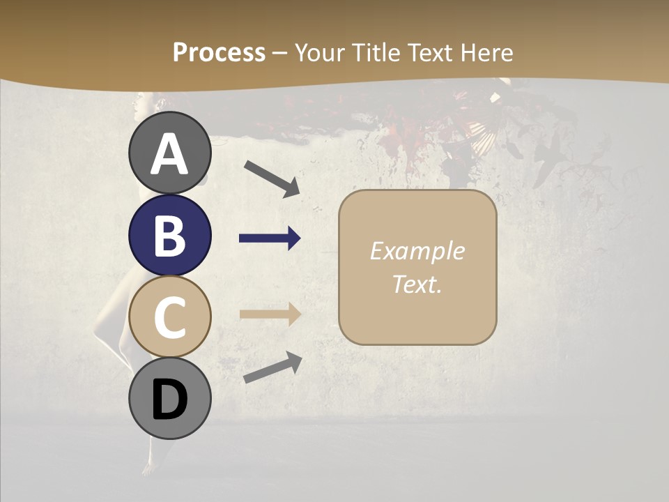 Fashion Color Move PowerPoint Template