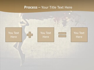 Fashion Color Move PowerPoint Template