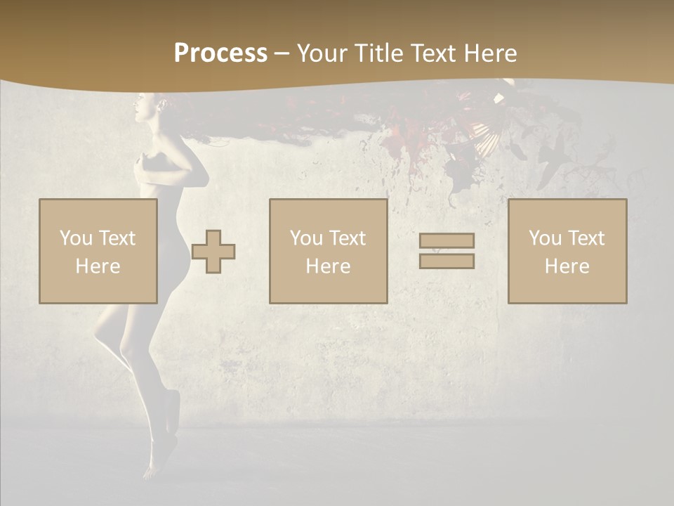 Fashion Color Move PowerPoint Template
