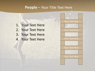 Fashion Color Move PowerPoint Template