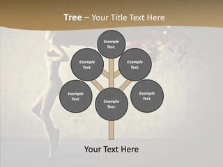 Fashion Color Move PowerPoint Template