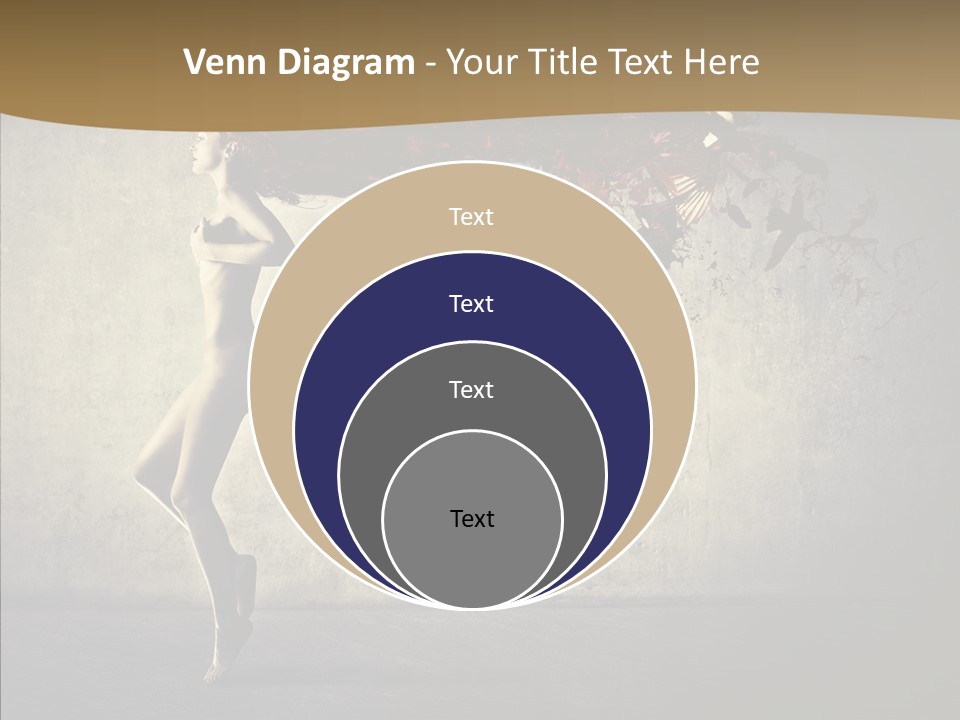 Fashion Color Move PowerPoint Template