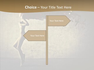 Fashion Color Move PowerPoint Template