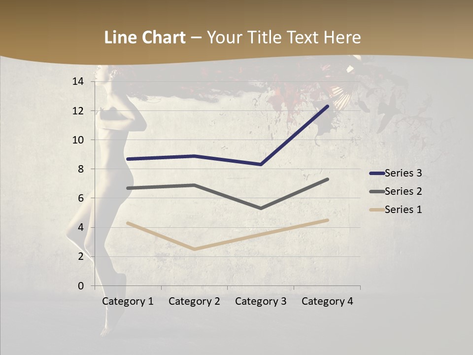 Fashion Color Move PowerPoint Template