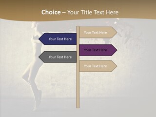 Fashion Color Move PowerPoint Template
