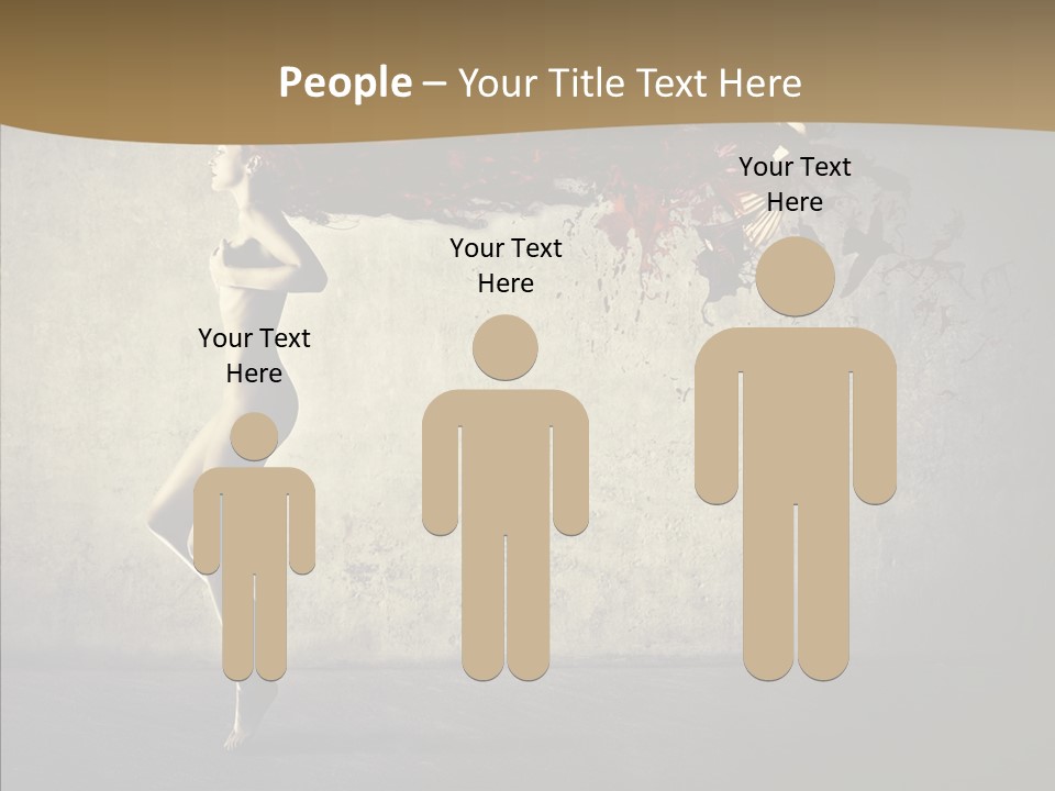 Fashion Color Move PowerPoint Template