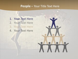 Fashion Color Move PowerPoint Template