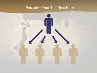 Fashion Color Move PowerPoint Template