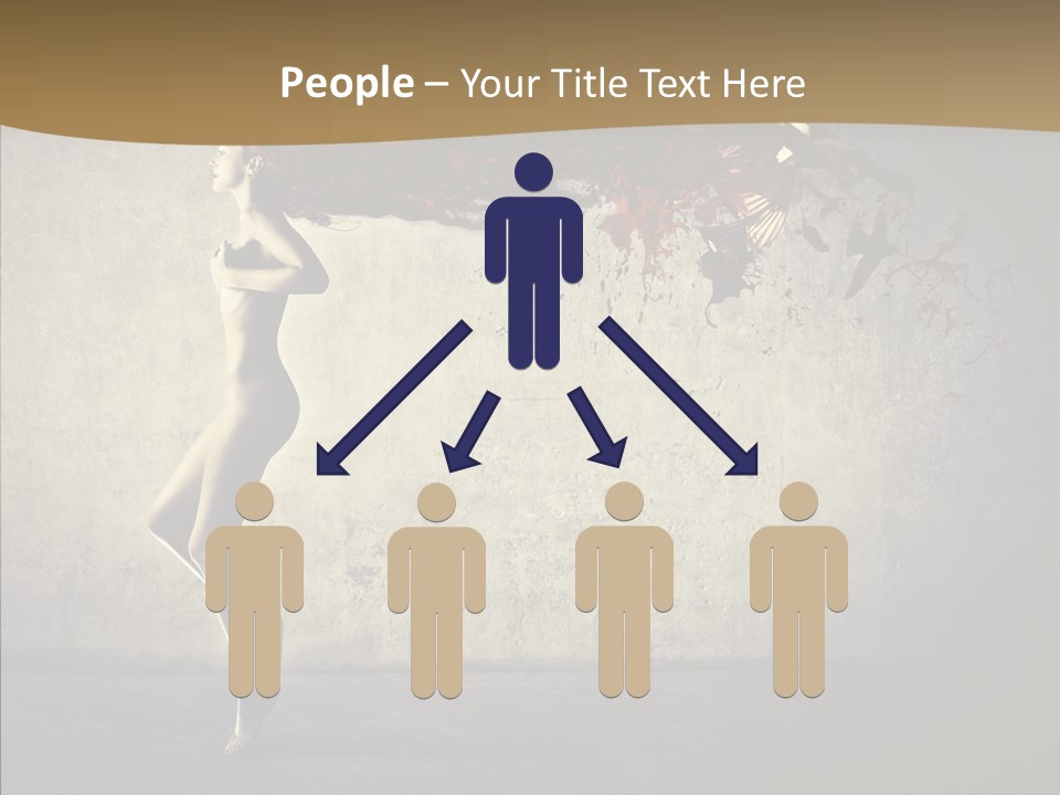 Fashion Color Move PowerPoint Template