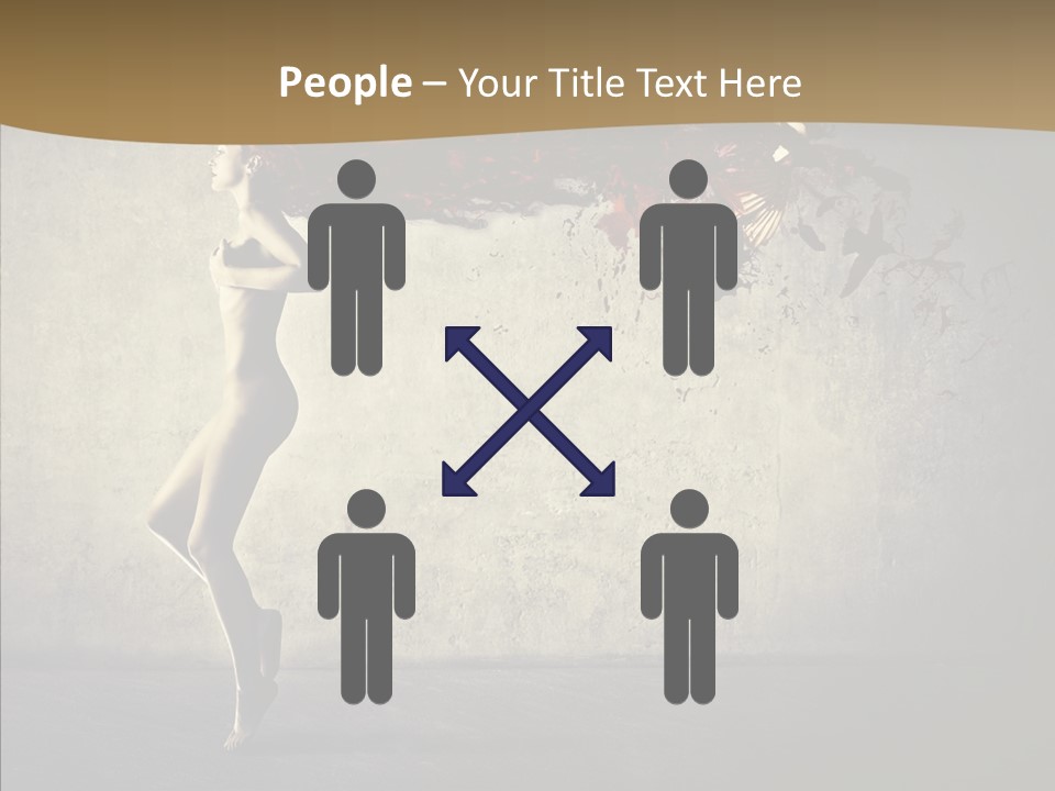 Fashion Color Move PowerPoint Template