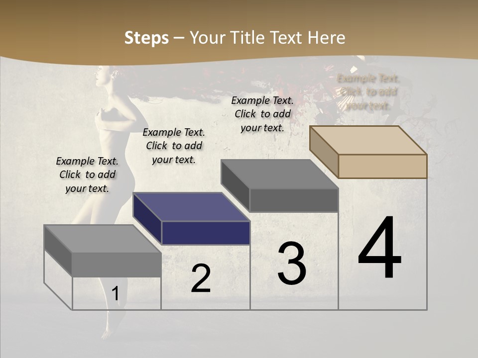 Fashion Color Move PowerPoint Template
