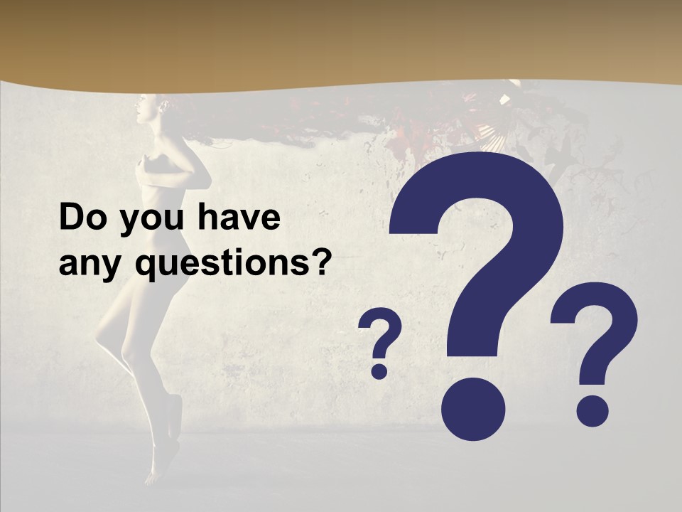 Fashion Color Move PowerPoint Template