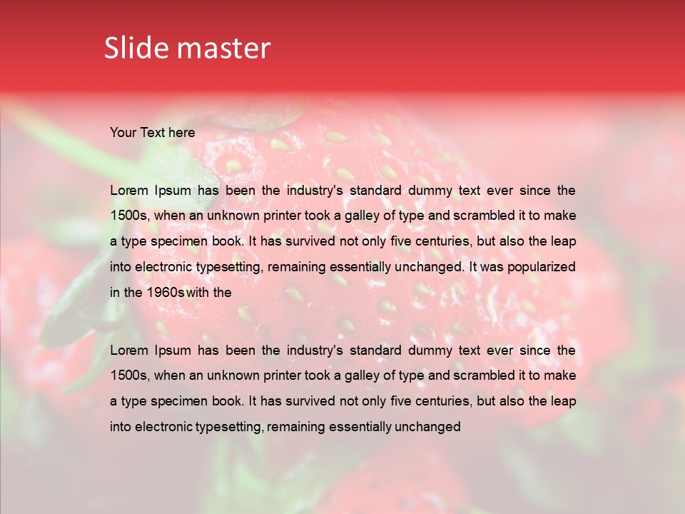 Corporate Humor Toon PowerPoint Template